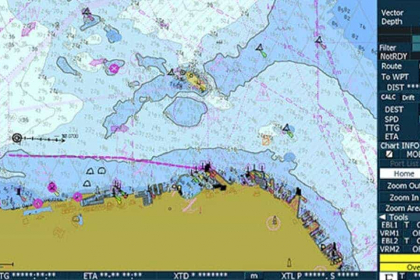 ECDIS JRC TYPE SPECIFIC COURSE