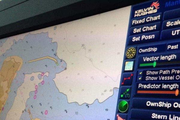 ECDIS KELVIN HUGHES TÜÜBISPETSIIFILINE KURSUS (DIGITAL DELIVERY)