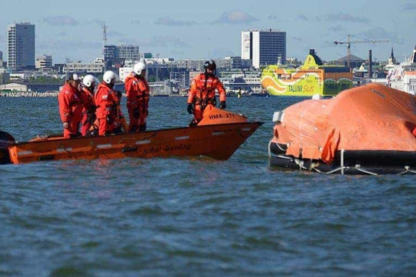 STCW 2010 PÄÄSTEVAHENDI VANEMA KURSUS